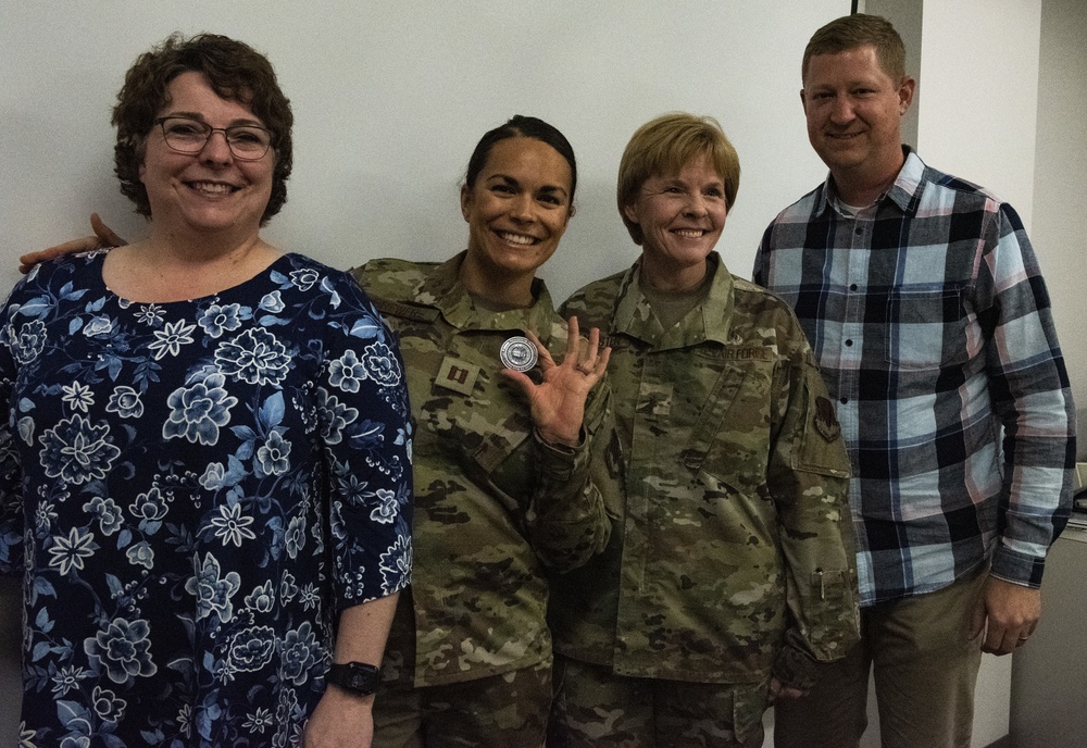 Air Combat Command Surgeon General visits Tyndall