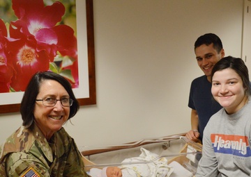 BAMC's First Baby of 2020