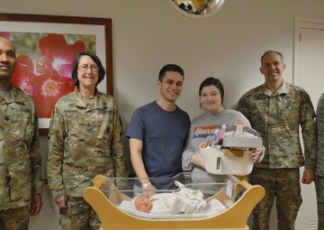 BAMC's First Baby of 2020