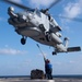 USS Shiloh Conducts Vertical Replenishment