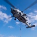 USS Shiloh Conducts Vertical Replenishment