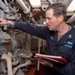 USS Shiloh Performs Maintenance