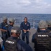 USS Shiloh Conducts Surface Security Training