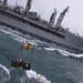 USS Shiloh Conducts Replenishment-at-Sea