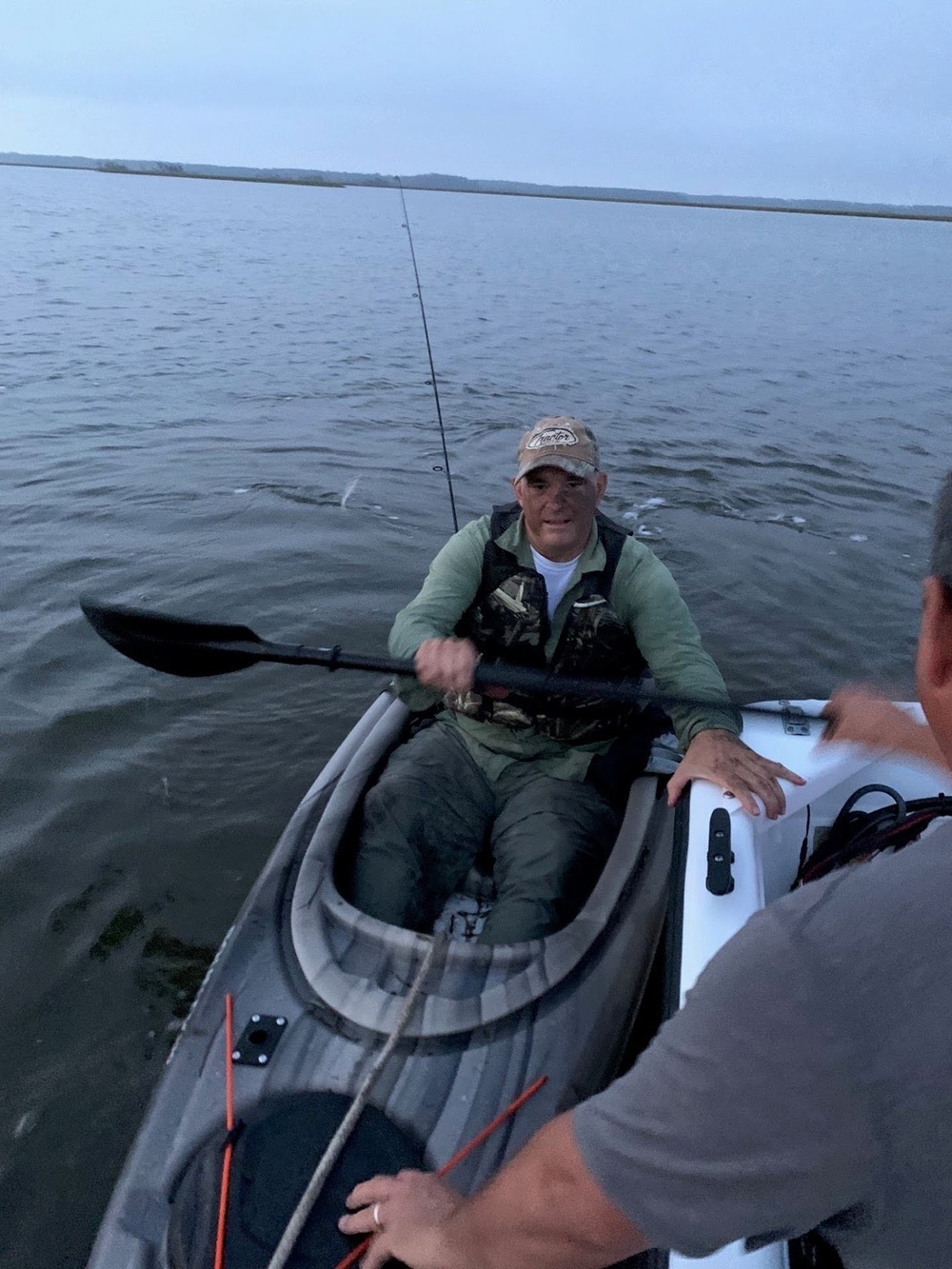 Coast Guard, partner agencies searching for overdue kayaker