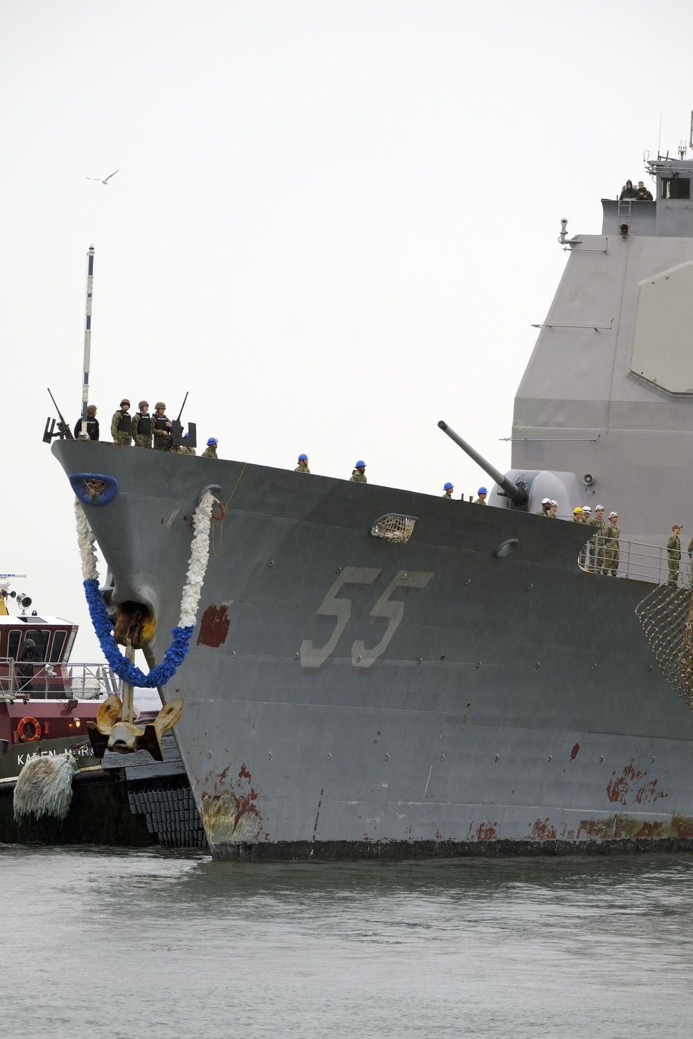 USS Leyte Gulf (CG 55) Homecoming