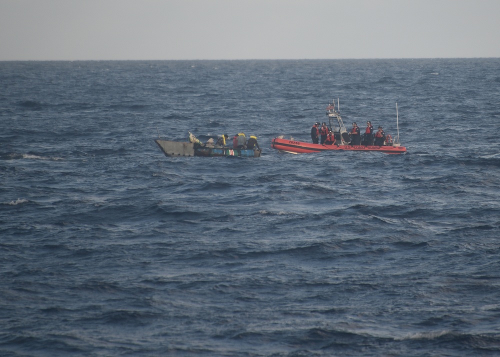 Coast Guard interdicts 9 Cuban migrants 25 miles southeast of Tavernier Creek