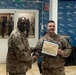 1st TSC Command Sgt. Maj. recognizes Illinois Army National Guard Soldiers