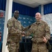 1st TSC Command Sgt. Maj. recognizes Illinois Army National Guard Soldiers