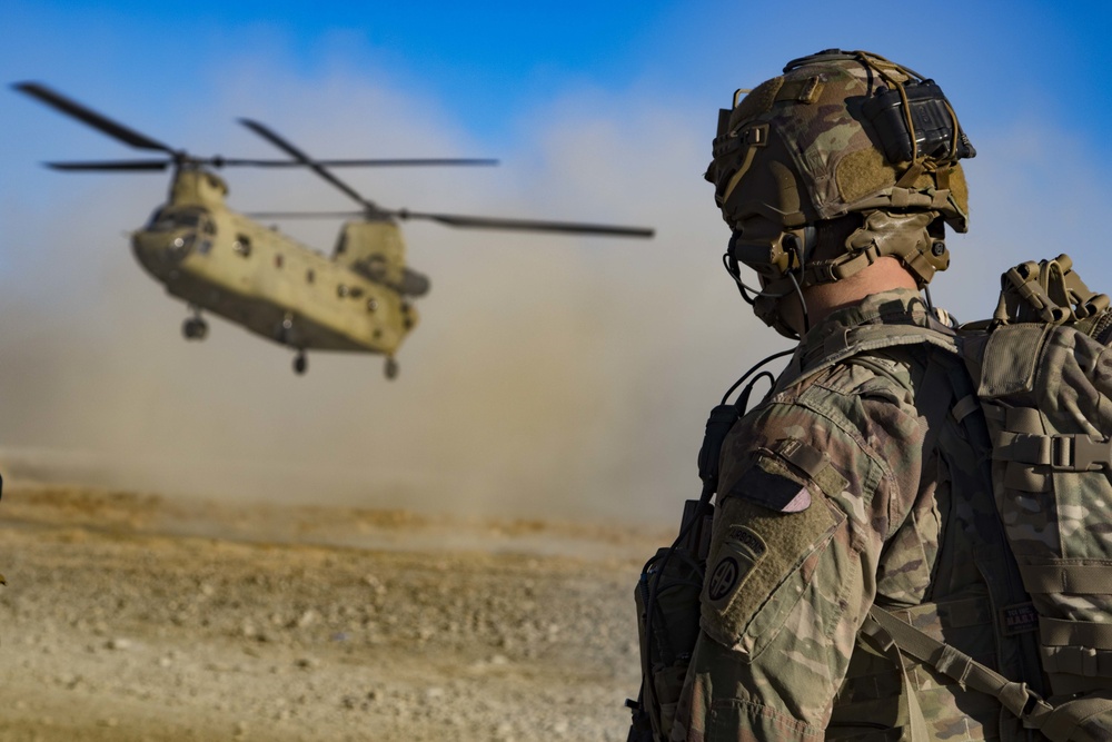 Afghan, Coalition Forces conduct Key Leader Engagements across Southeastern Afghanistan