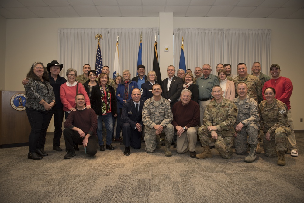 Chief Master Sgt. Lorrie Moran Retirement Ceremony