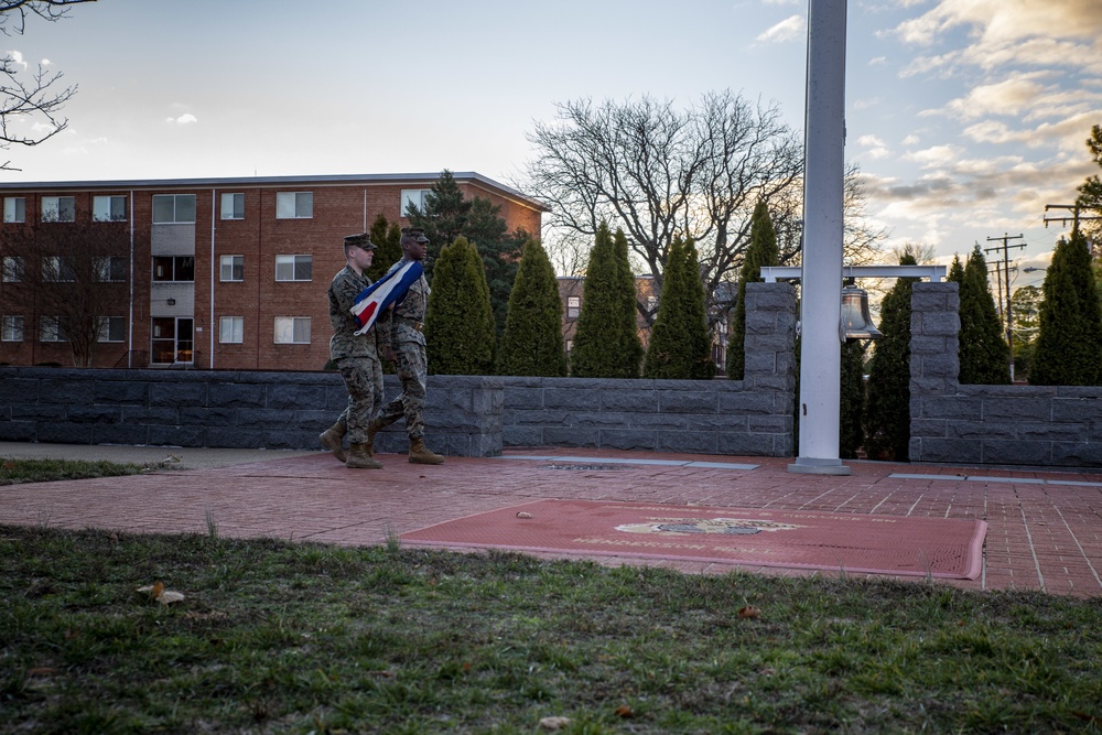 Honoring Gen. Paul X. Kelley