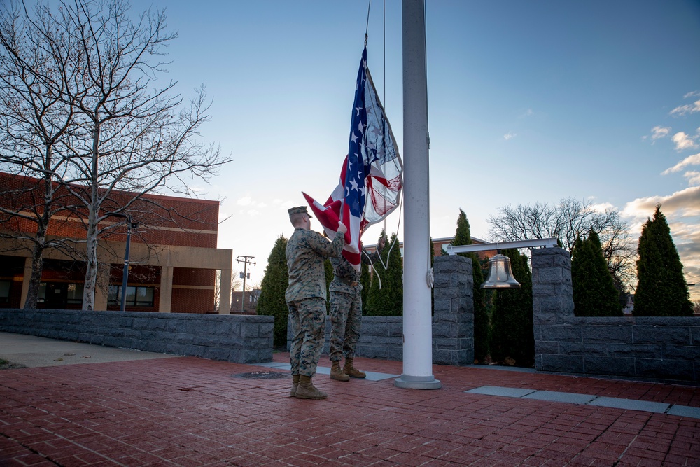 Honroing Gen. Paul X. Kelley