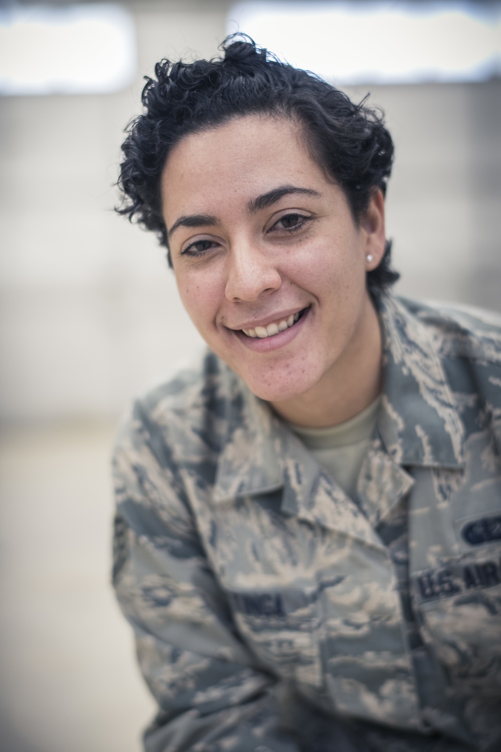 Staff Sgt. Marcee Lettinga: “Family Vibe” defines Michigan Air National Guard service