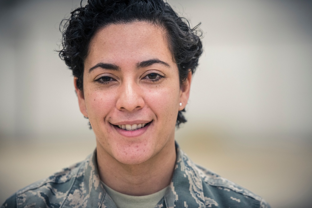 Staff Sgt. Marcee Lettinga: “Family Vibe” defines Michigan Air National Guard service