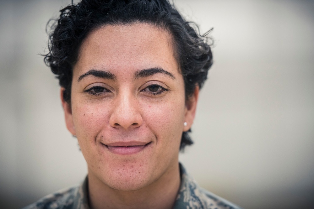 Staff Sgt. Marcee Lettinga: “Family Vibe” defines Michigan Air National Guard service