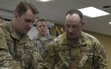 Self-Aid Buddy Care; 120th Airlift Wing hosts expeditionary training