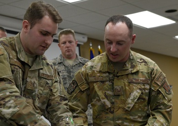 Self-Aid Buddy Care; 120th Airlift Wing hosts expeditionary training