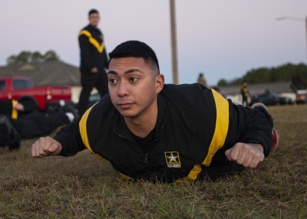 415th CBRN Brigade Soliders compete for best warrior