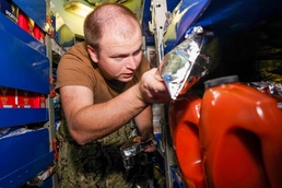 Sailors Utilize Every Inch of Space Aboard Key West