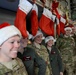Alaska Aircrew visits Osan on Christmas