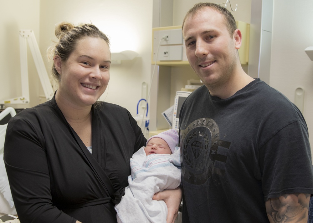 LRMC welcomes first baby of 2020