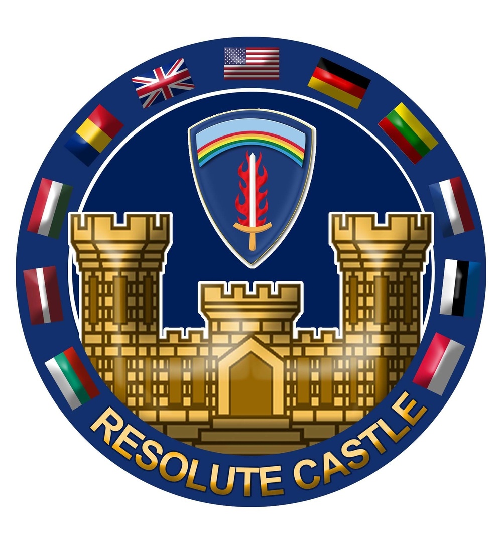 Resolute Castle Logo Design