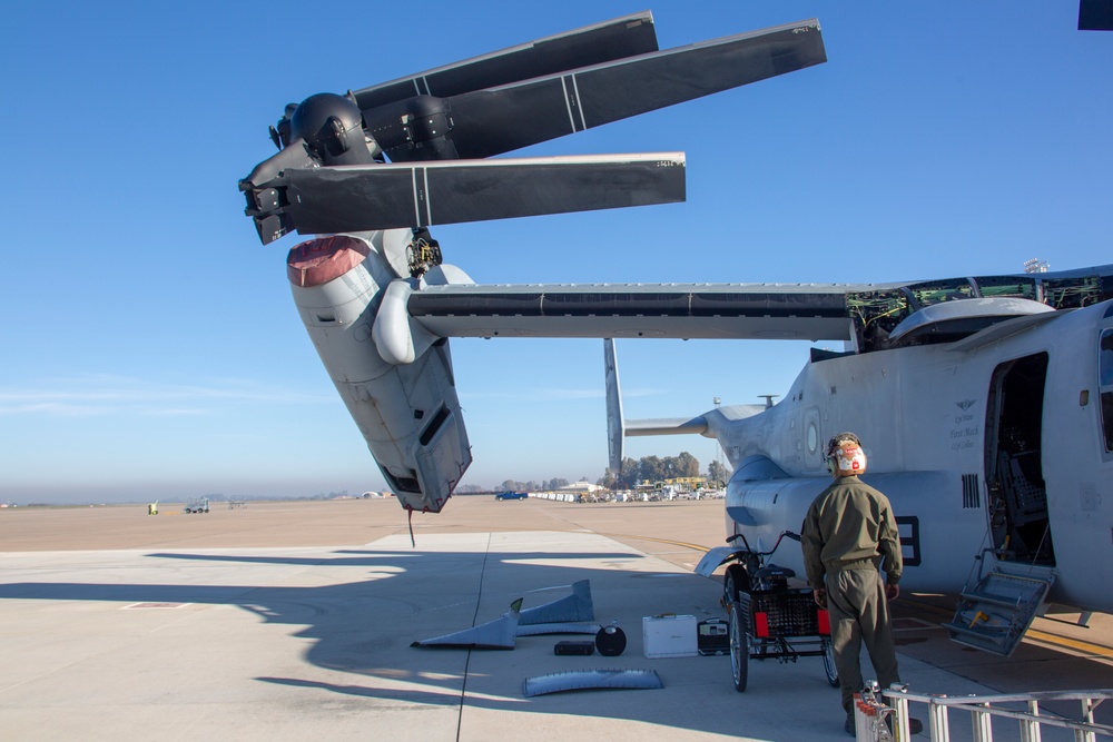 SPMAGTF CR-AF 20.1: Osprey Maintenance