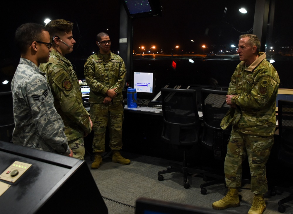 CSAF General Goldfein visits Team Minot Airmen