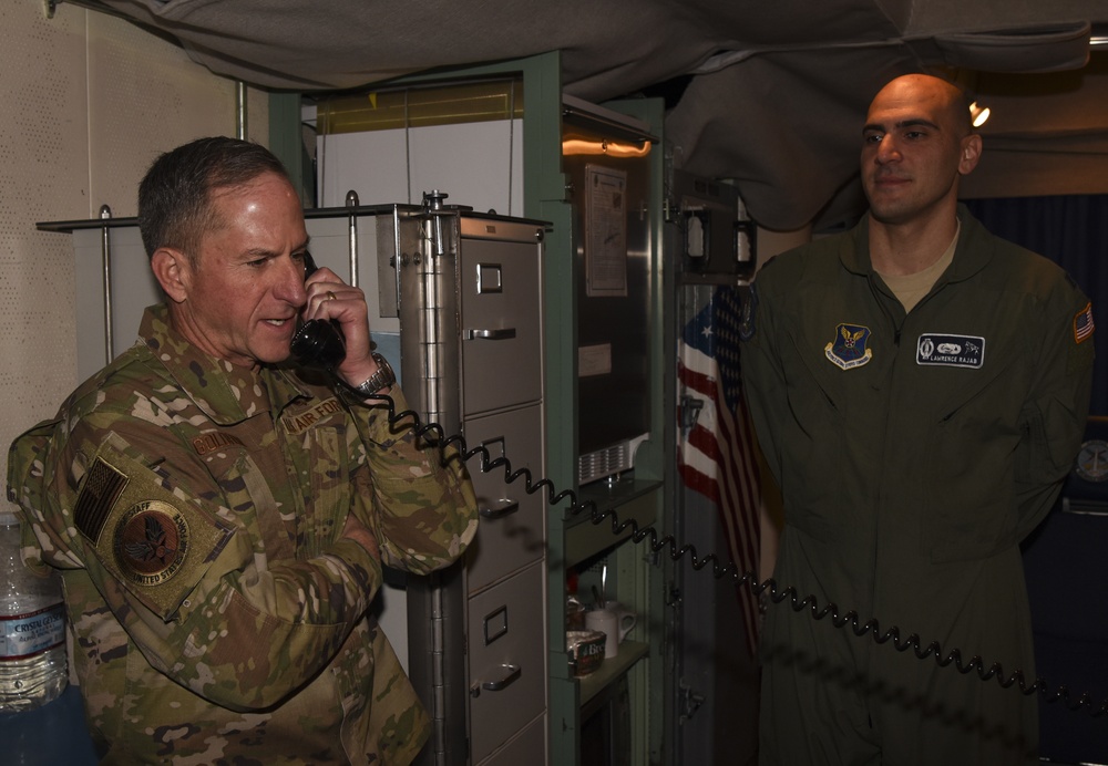 CSAF General Goldfein visits Team Minot Airmen