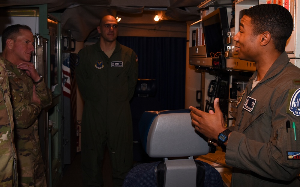 CSAF General Goldfein visits Team Minot Airmen