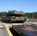 Soldiers load vehicles at RMA