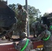 Soldiers load vehicles at RMA