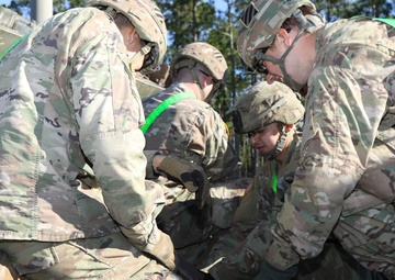 Soldiers load vehicles at RMA