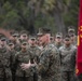 Parris Island Mascot NCO Promotion ceremony