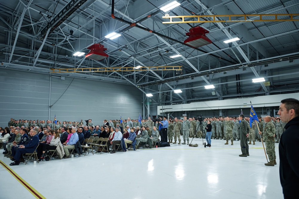 Changes Continue at 158th FW as New Commander is Welcomed