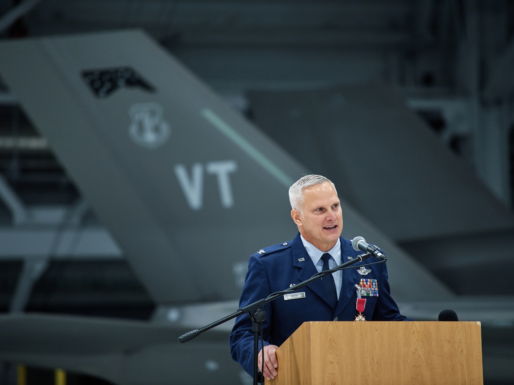 Changes Continue at 158th FW as New Commander is Welcomed