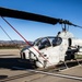 AH-1W Super Cobra on Marine Corps Air Station Camp Pendleton