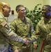 Lt. Gen. R. Scott Dingle Visits with Brig. Gen. Joe Heck