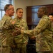 Lt. Gen. R. Scott Dingle Visits with Brig. Gen. Joe Heck