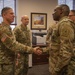 Lt. Gen. R. Scott Dingle Visits with Brig. Gen. Joe Heck