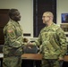 Lt. Gen. R. Scott Dingle Visits with Brig. Gen. Joe Heck