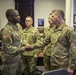 Lt. Gen. R. Scott Dingle Visits with Brig. Gen. Joe Heck