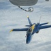 78th Air Refueling Squadron refuels Blue Angels