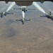 78th Air Refueling Squadron refuels the Blue Angels