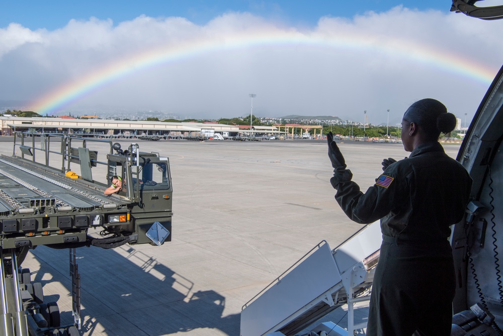 78th Air Refueling Squadron refuels the Blue Angels