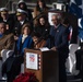 John F. Kennedy (CVN 79) christening ceremony