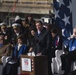 John F. Kennedy (CVN 79) christening ceremony