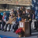 John F. Kennedy (CVN 79) christening ceremony