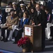 John F. Kennedy (CVN 79) christening ceremony